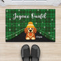 7034DFR1 paillasson personnalise chien joyeux noel de notre famille 7034dtlnc_2