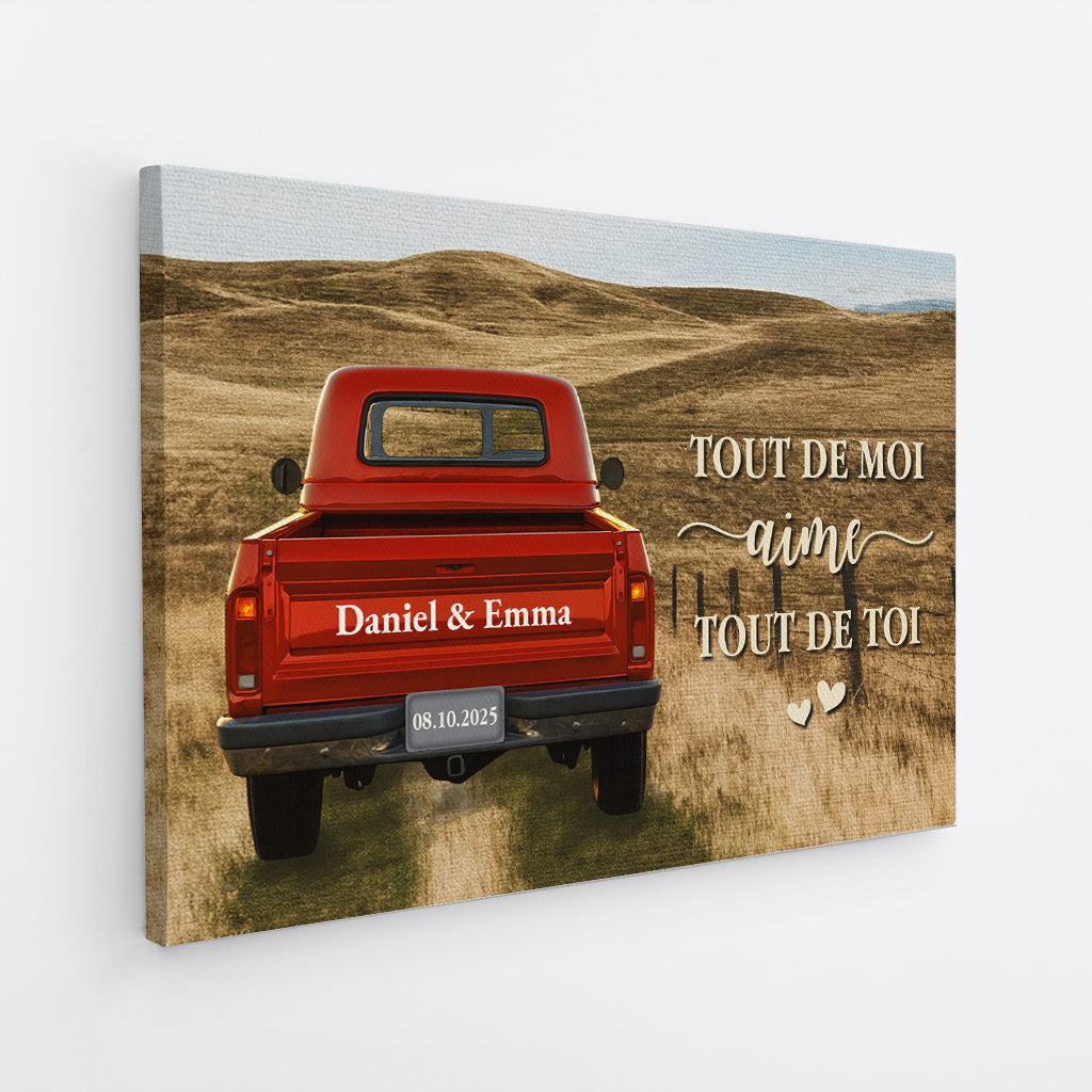 7036CFR2 toile personnalisee couple directement a toi 7036c8vag