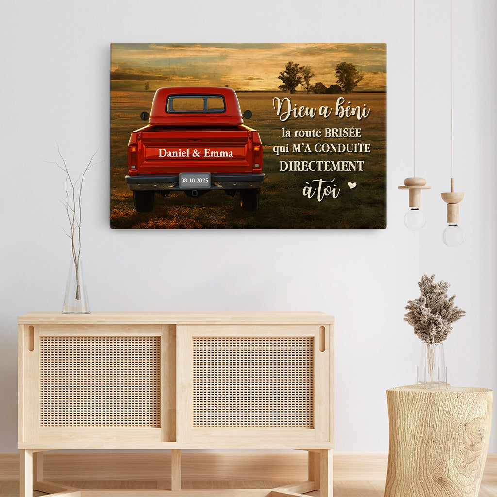 7036CFR3 toile personnalisee couple directement a toi 7036c8vag