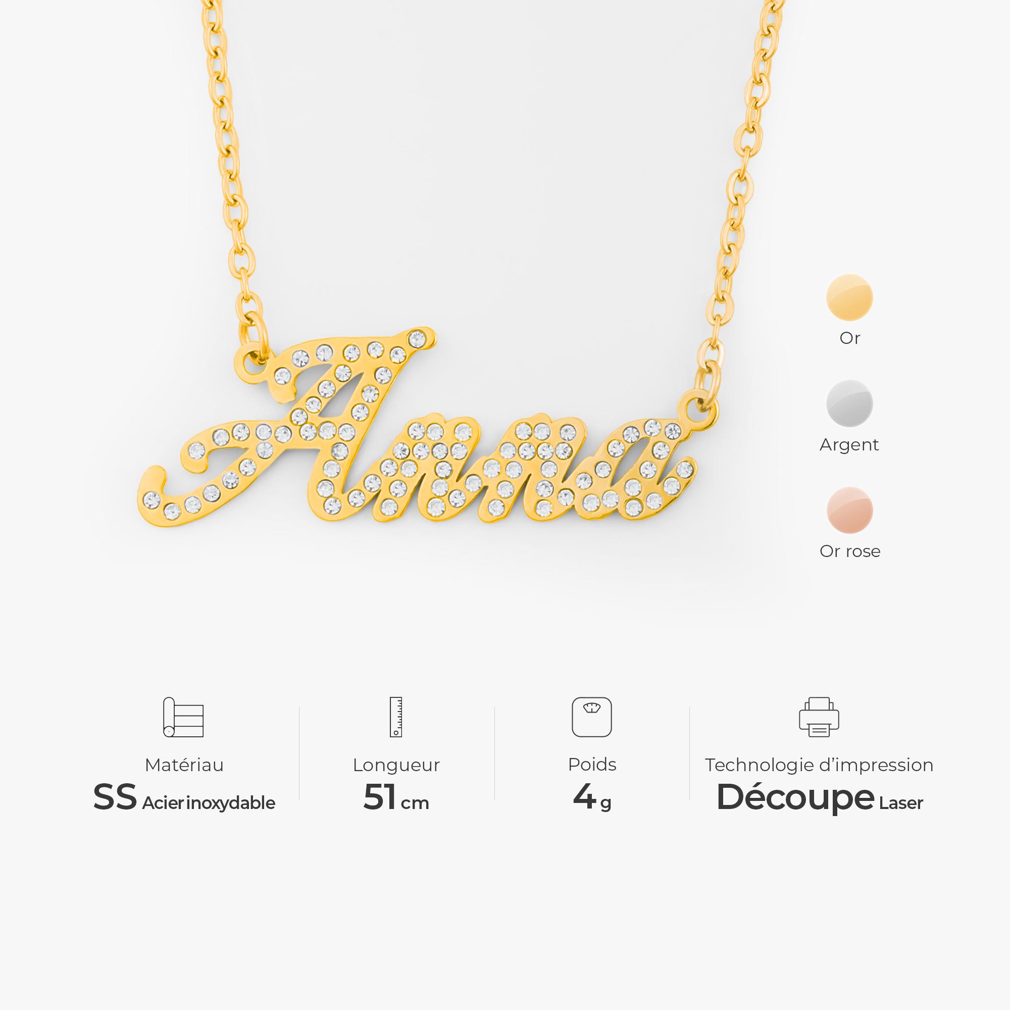 7037JFR3 collier personnalise prenom_ scintillant cadeau pour femme et homme 7037j0v5a