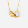 7039JFR1 collier couple personnalisable_ hommefemme deux coeurs ensemble 7039j0v5a