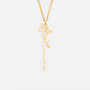 7040JFR1 collier personnalise fleur de naissance_ femmehomme fleur pour toi 7040j0l5a_1