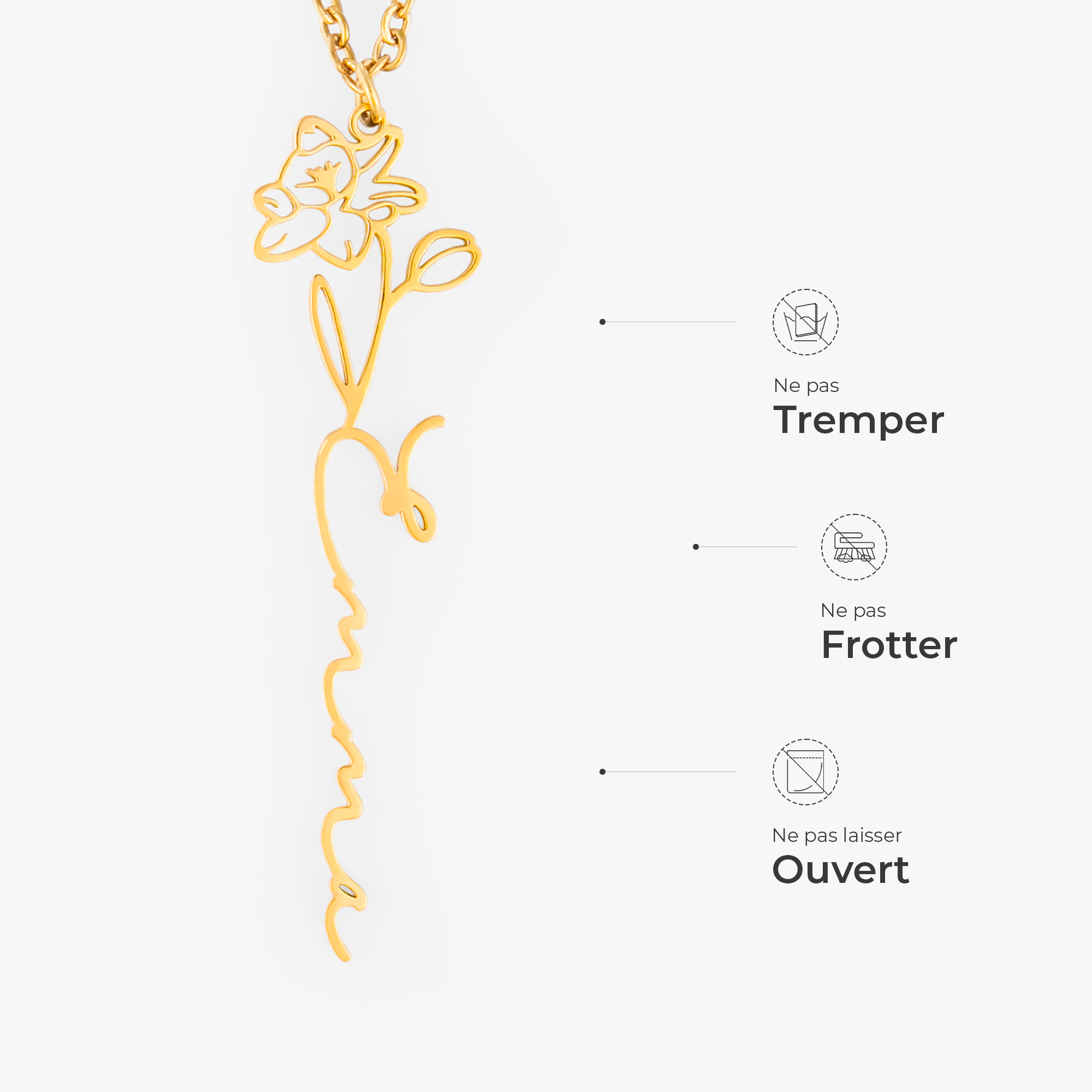 7040JFR1 collier personnalise fleur de naissance_ femmehomme fleur pour toi 7040j0l5a_5