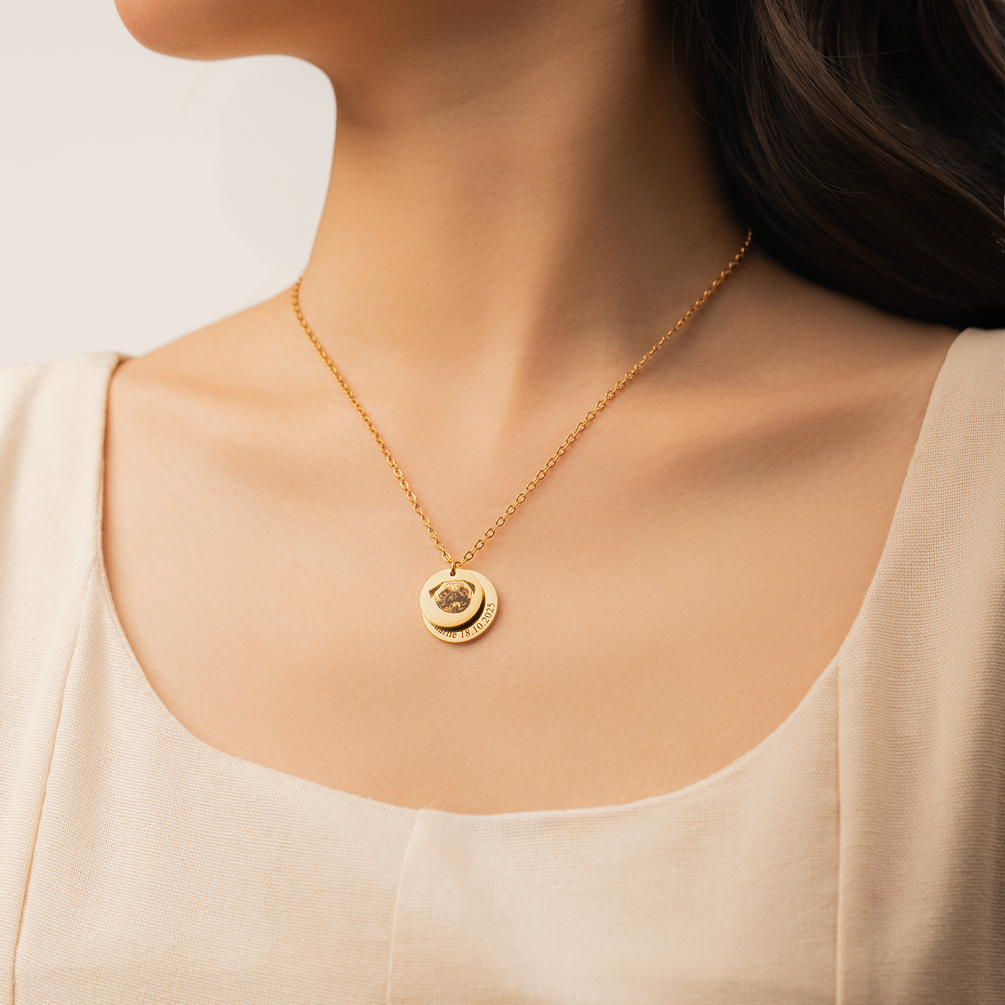 7041JFR1 collier personnalise avec photo chienchat mon animal de compagnie 7041j0l5c_2