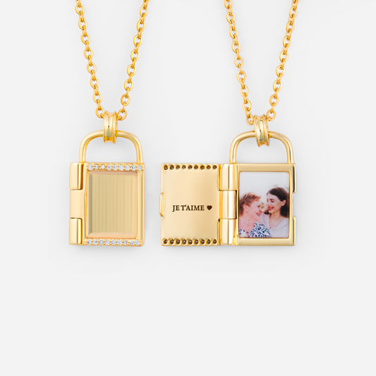 7043JFR1 collier personnalise avec photo femmehomme je taime 7043j0t5a