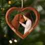 7046OFR1 ornement noel en bois a 1 couche personnalise mon petit coeur pour mon chien 7046o8v5c
