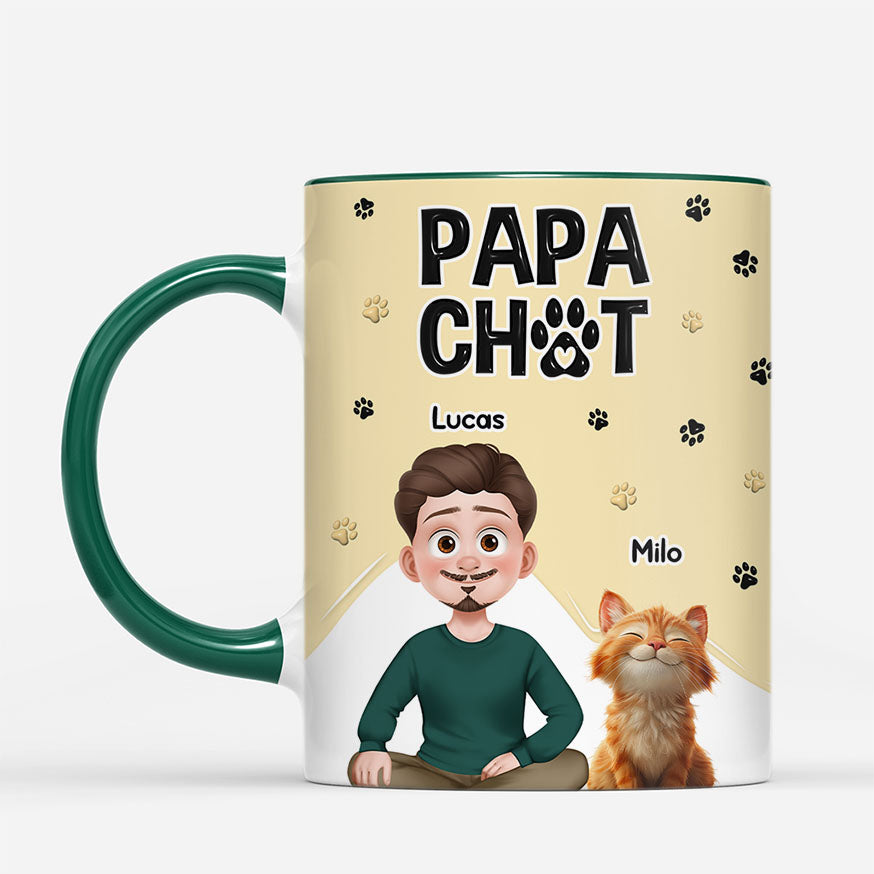 7054MFR2 mug personnalise maman chat taime 7054m3mmd