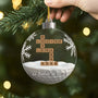 7057OFR2 effet dimpression 3d ornement acrylique personnalise boule de noel avec mots croises 7057o8l5i