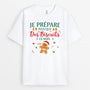7064AFR1 t shirt future maman personnalise preparer plus que des biscuits ce noel 7064atqca