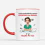 7065MFR1 mug personnalise photo de bureau pour femmehomme devenu important au travail 7065mklco_1_cadb6895 0311 4faf 83e3 85c1760d7ae8