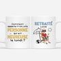 7077MFR1 mug personnalise pour femmehomme retraite est heureux le lundi 7077mkvqb