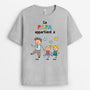 7078AFR2 t shirt personnalise maman papa ce papa cette maman appartient a 7078atpaa