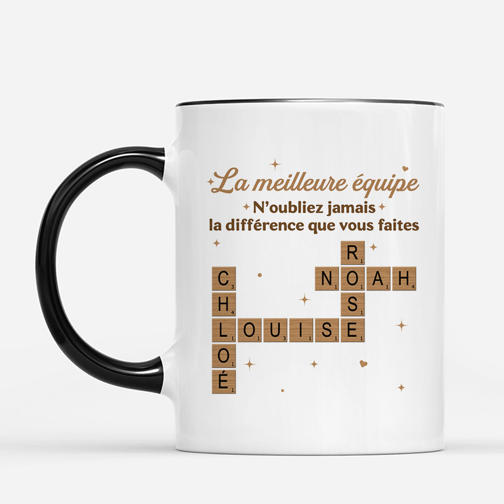 7086MFR1 mug personnalise collegue de bureau avec mots croises ma meilleure equipe 7086mklqo_1