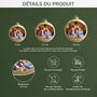 7087OFR3 effet dimpression 3d ornement noel acrylique personnalise la famille avec photo 7087o3qci