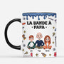 7088MFR2 effet dimpression 3d mug de noel personnalise la bande a papa maman 7088mttaa