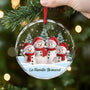 7092OFR2 ornement de noel en verre personnalise famille bonhomme de neige avec sapin 7092okl5i
