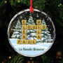 7093OFR1 ornement noel en verre personnalise nom de famille mots croises 7093okq5i