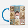 7094MFR2 effet dimpression 3d mug personnalise cadeau pour amoureux les livres 7094m3vma