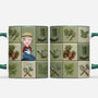 7096MFR2 effet dimpression 3d mug personnalise pour femme cadeau jardinage 7096m3pth