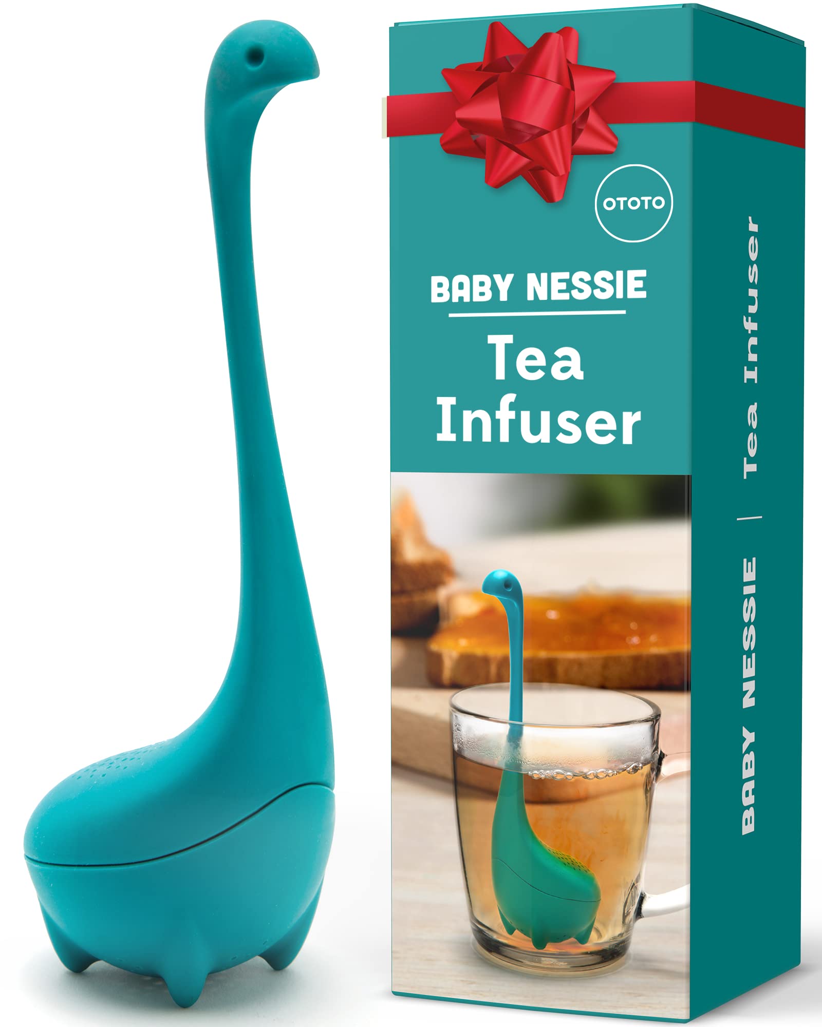 Infuseur à thé « Nessie » de chez Ototo Design