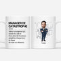 7101MFR1 mug personnalise collegue avec photo pour femmehomme manager de catastrophe au bureau 7101mklco_1