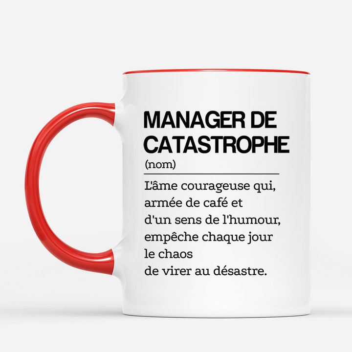 Cupdarling® Tasse Personnalisable - 3 Collègues Féminines - Cadeau Départ Collègue De Travail - Anniversaire Femme - 330 mL Céramique