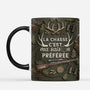 7102MFR2 effet dimpression 3d mug personnalise la chasse est ma saison preferee 7102m8vnb