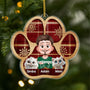 7104OFR1 ornement acrylique personnalise boule de noel patte de chat 7104okv5d_74363077 c34e 4061 b272 30fe4bb4da1e