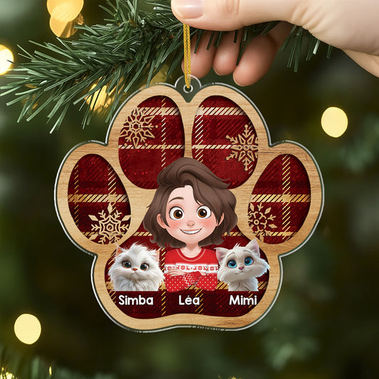 7104OFR2 ornement acrylique personnalise boule de noel patte de chat 7104okv5d_b6d5eedd a806 4652 acef 8d63a4e88106