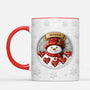 7105MFR2 effet dimpression 3d mug de noel personnalise mamie bonhomme de neige 7105m8qma