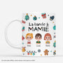 7107MFR1 effet dimpression 3d mug personnalise la bande a papa maman a noel 7107mktwa