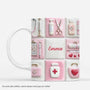 7115MFR1 mug personnalise devenir docteurinfirmiere 7115m6lan