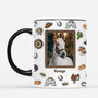 7117MFR2 effet dimpression 3d mug personnalise cheval avec photo commemorative anges ont des sabots 7117mkvwu