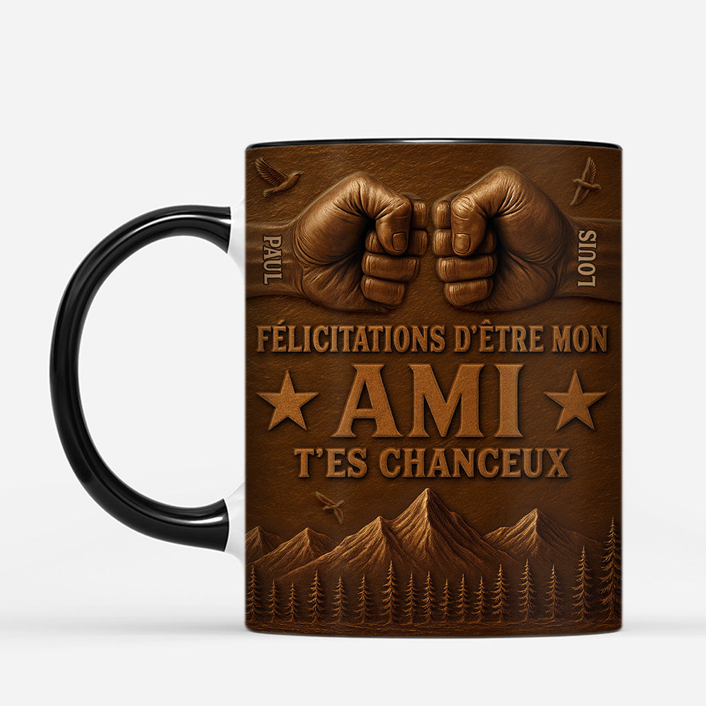 7121MFR2 effet dimpression 3d mug personnalise etre mon freresoeurmamanpapaami 7121m8vme
