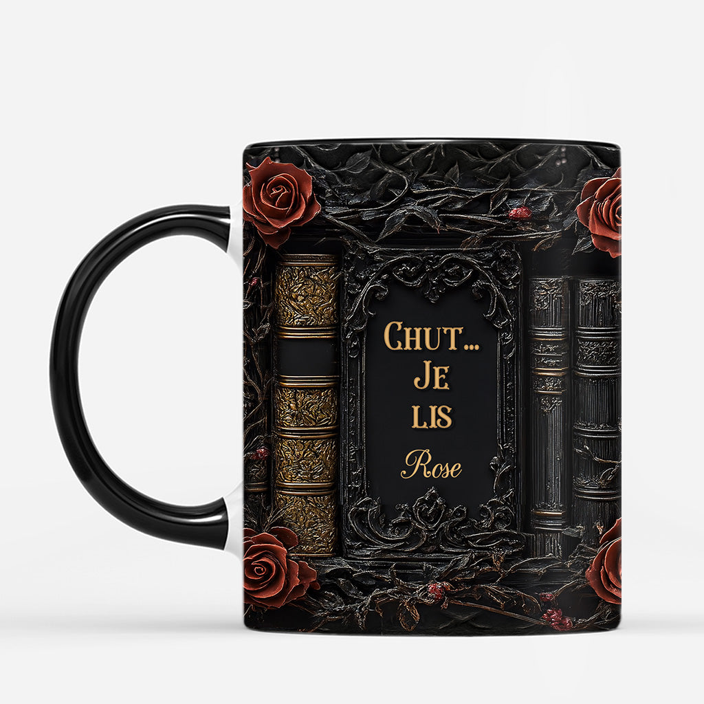 7130MFR2 effet dimpression 3d mug personnalise pour fille gothique je prefere le mechant dans le livre 7130mkvaa