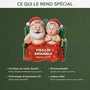 7144OFR4 effet dimpression 3d ornement noel acrylique personnalise vieillir ensemble couple unique 7144o3zwg