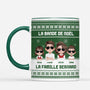 7146MFR2 mug personnalise pour famille notre bande de noel 7146m8kti