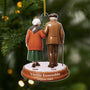 7148OFR1 effet dimpression 3d ornement noel acrylique personnalise couple vieillir ensemble toi et moi 7148otqng