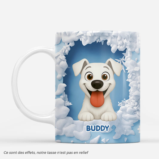 7149MFR1 effet dimpression 3d mug de noel personnalise chien dans la neige 7149m8mzc_9f655467 bc4b 4fd8 913e 4979371d4ee1