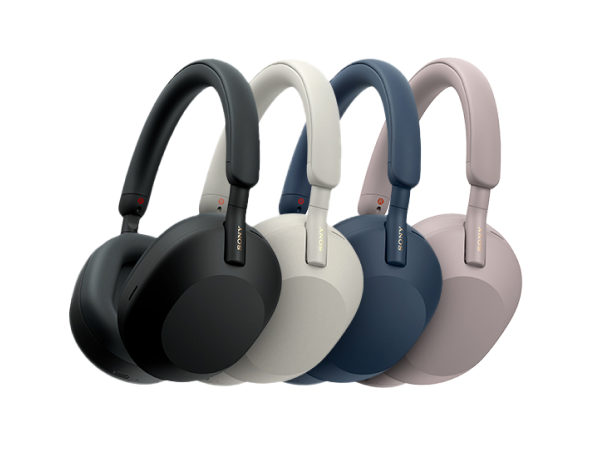 Un casque audio Sony WH-1000XM5