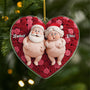 7150OFR1 effet dimpression 3d ornement acrylique personnalise cadeau de noel pour couple_ unique 7150o3pqg