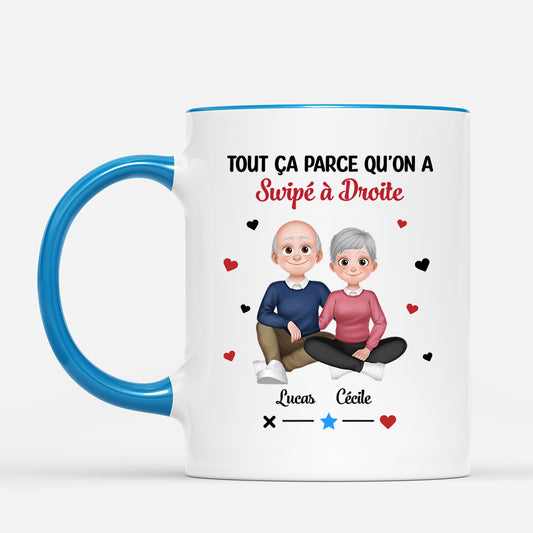 7151MFR2 mug personnalise couple tout ca parce qu_on a swipe a droite 7151mkqmg