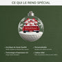 7159OFR4 effet dimpression 3d ornement acrylique personnalise boule de noel famille bonhomme de neige 7159otv5i