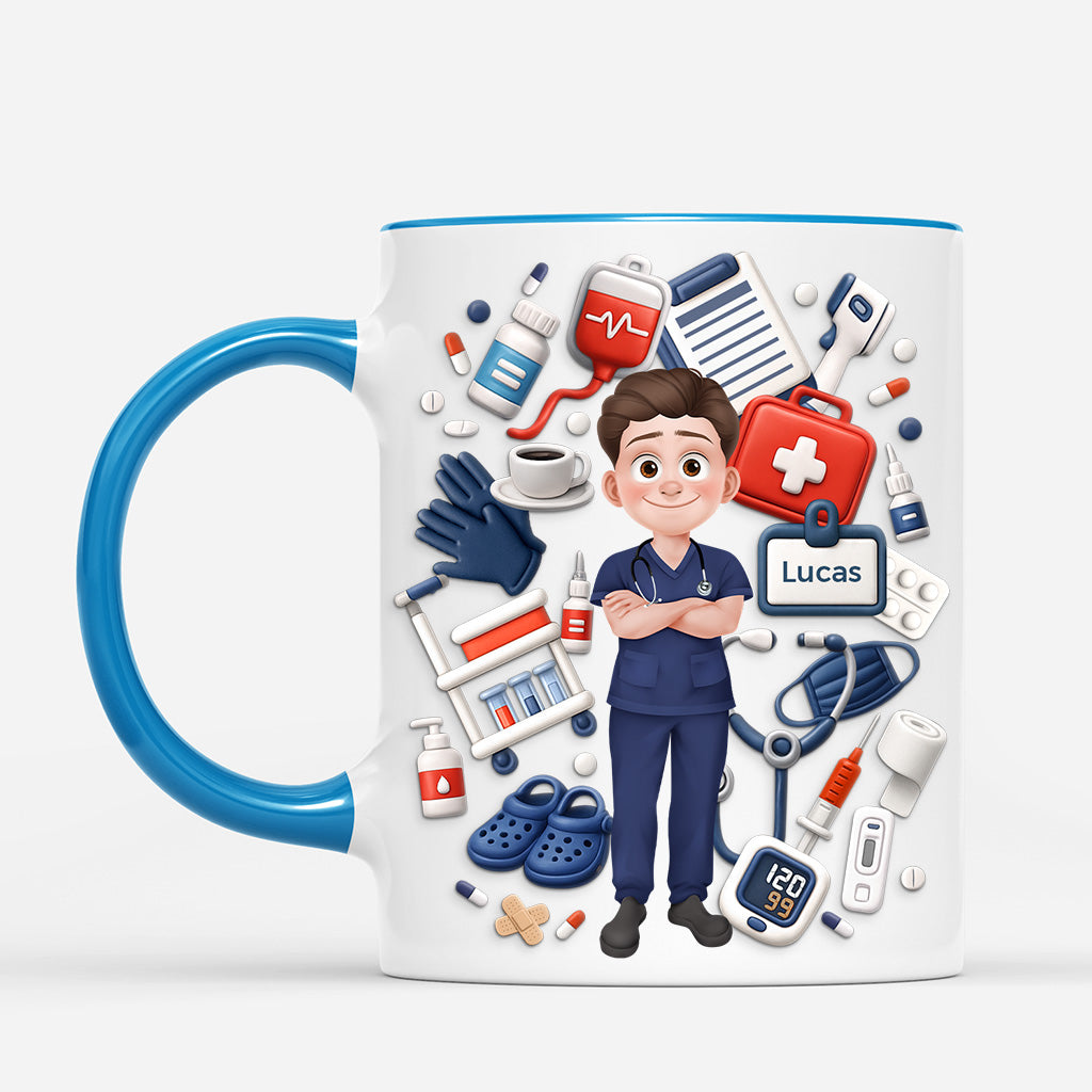 7164MFR1 effet dimpression 3d mug personnalise je suis infirmierinfirmiere 7164mklmn_2