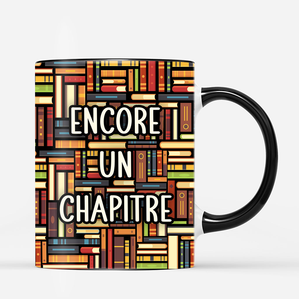 7166MFR3 mug personnalise pour femme fan de lecture chut je lis mes livres 7166m8tza