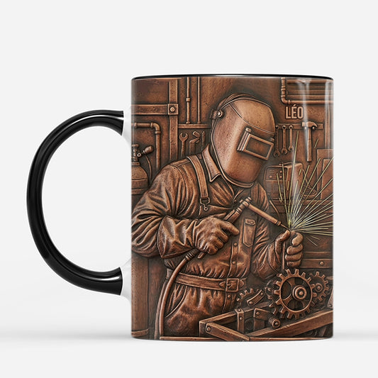 7167MFR2 effet dimpression 3d mug personnalise pour homme soudeur quelle soudure magnifique 7167m8tab