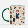 7171MFR2 effet dimpression 3d mug personnalise femmehomme juste une fille qui aime voyager 7171m8paa