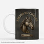 7172MFR1 effet dimpression 3d mug personnalise amour du cheval 7172m8znu