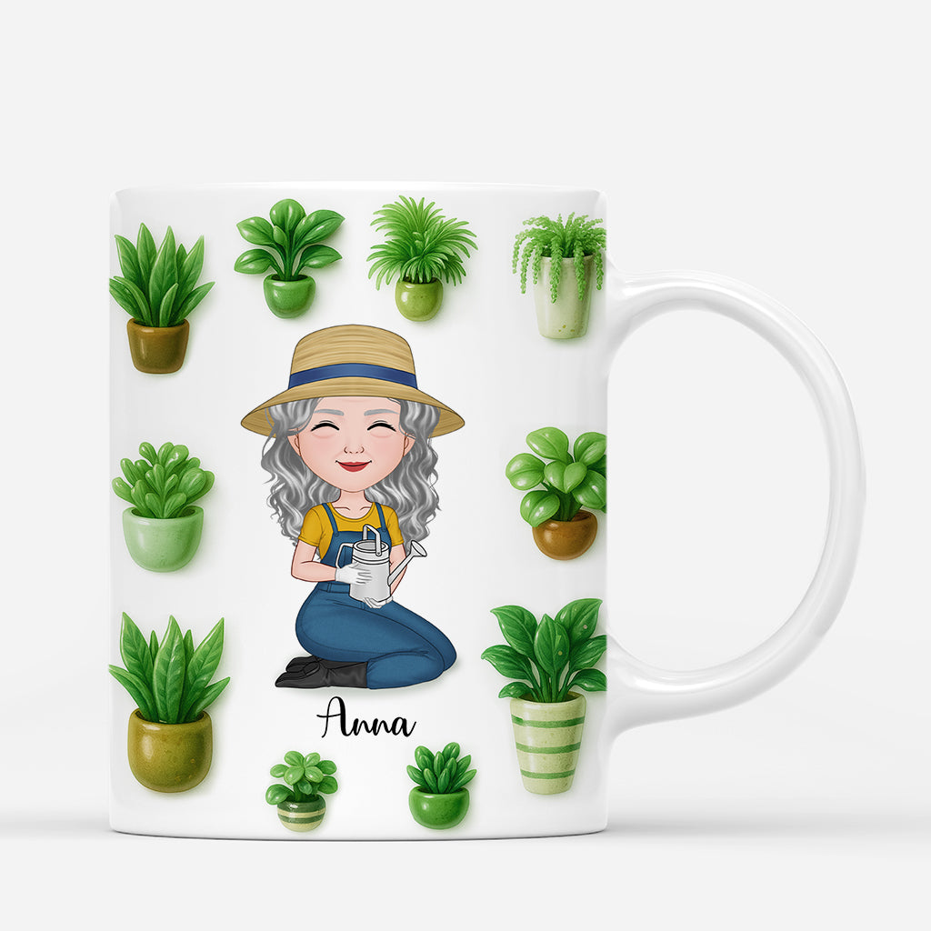 7175MFR3 effet dimpression 3d mug personnalise pour femme qui aime le jardin besoin de toutes ces plantes 7175mkpwh