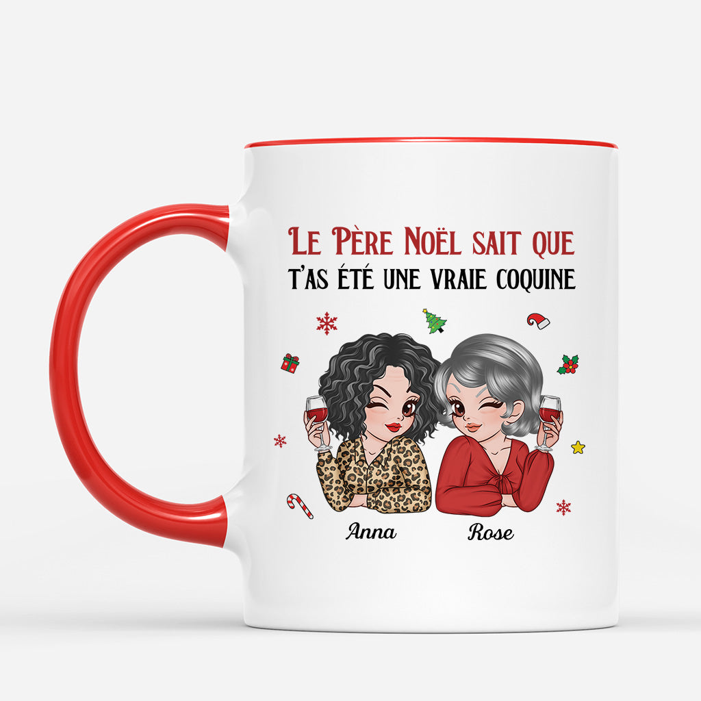 7180MFR1 mug personnalise meilleure amie le pere noel sait 7180mklta_2